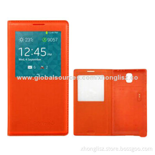 PU leather mobile phone case with sleep chip, version casing for Samsung note 3New
